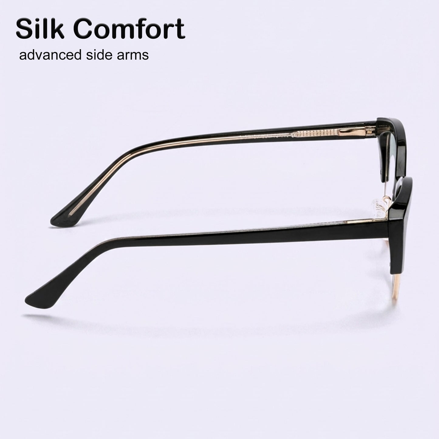 PERKEY Cat Eye Computer Glasses For Eye Protection - OPTL0014-C1