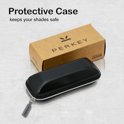 PERKEY UV Protected Stylish Sunglasses For Men and Women - PRKY0016-C1