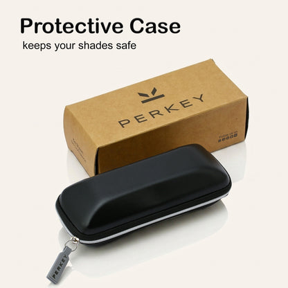 PERKEY UV Protected Branded Oversized Goggles For Women  - PRKY0015-C2