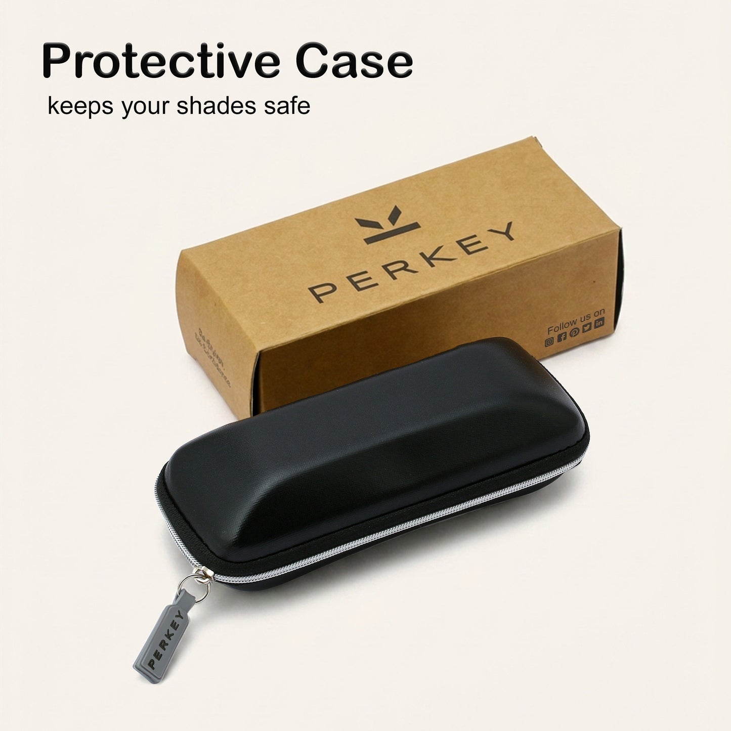 Perkey Square Cat Eye Protection Anti Glare Computer Glasses For Women –  OPTL0028-C3