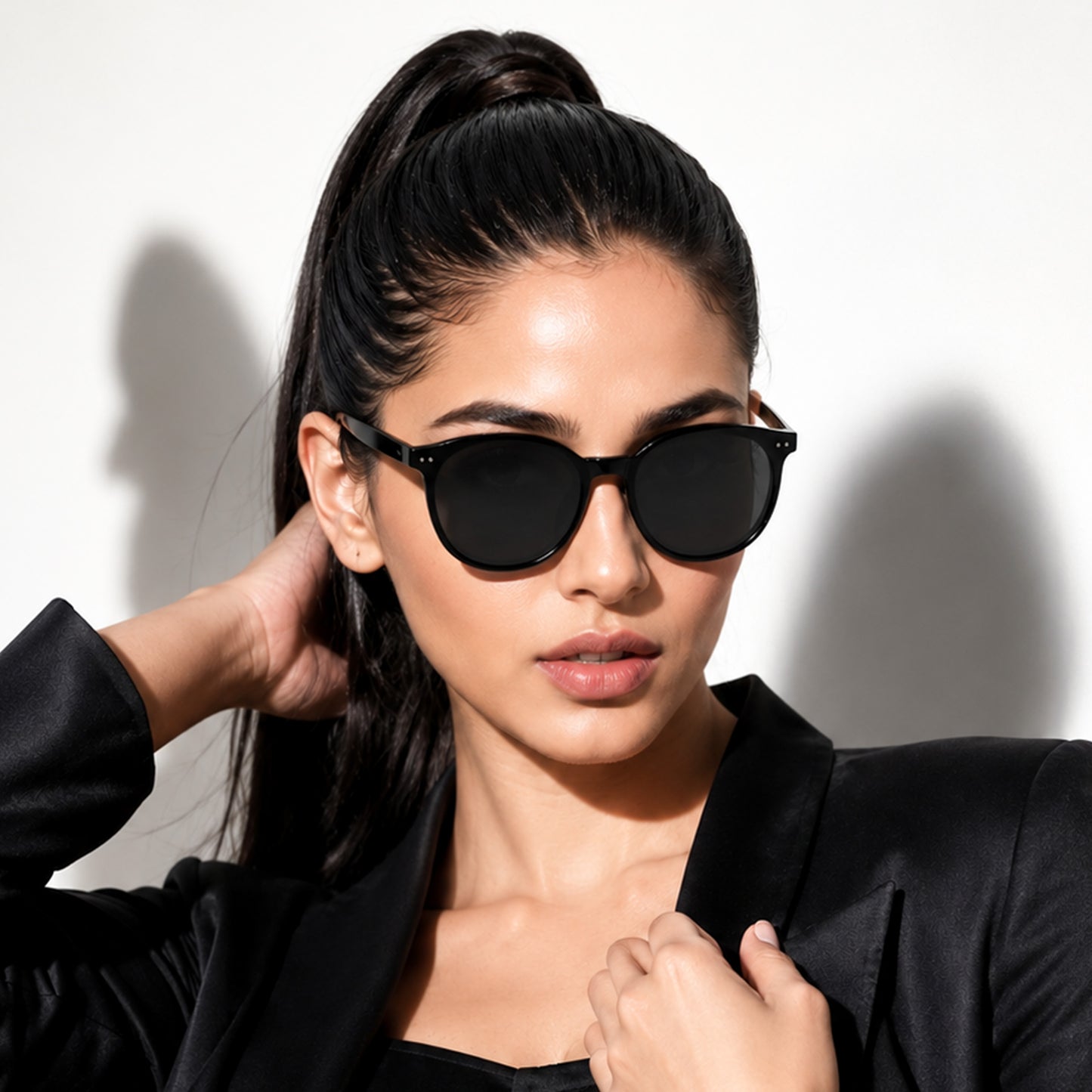 PERKEY UV Protected Stylish Sunglasses For Men and Women - PRKY0016-C1