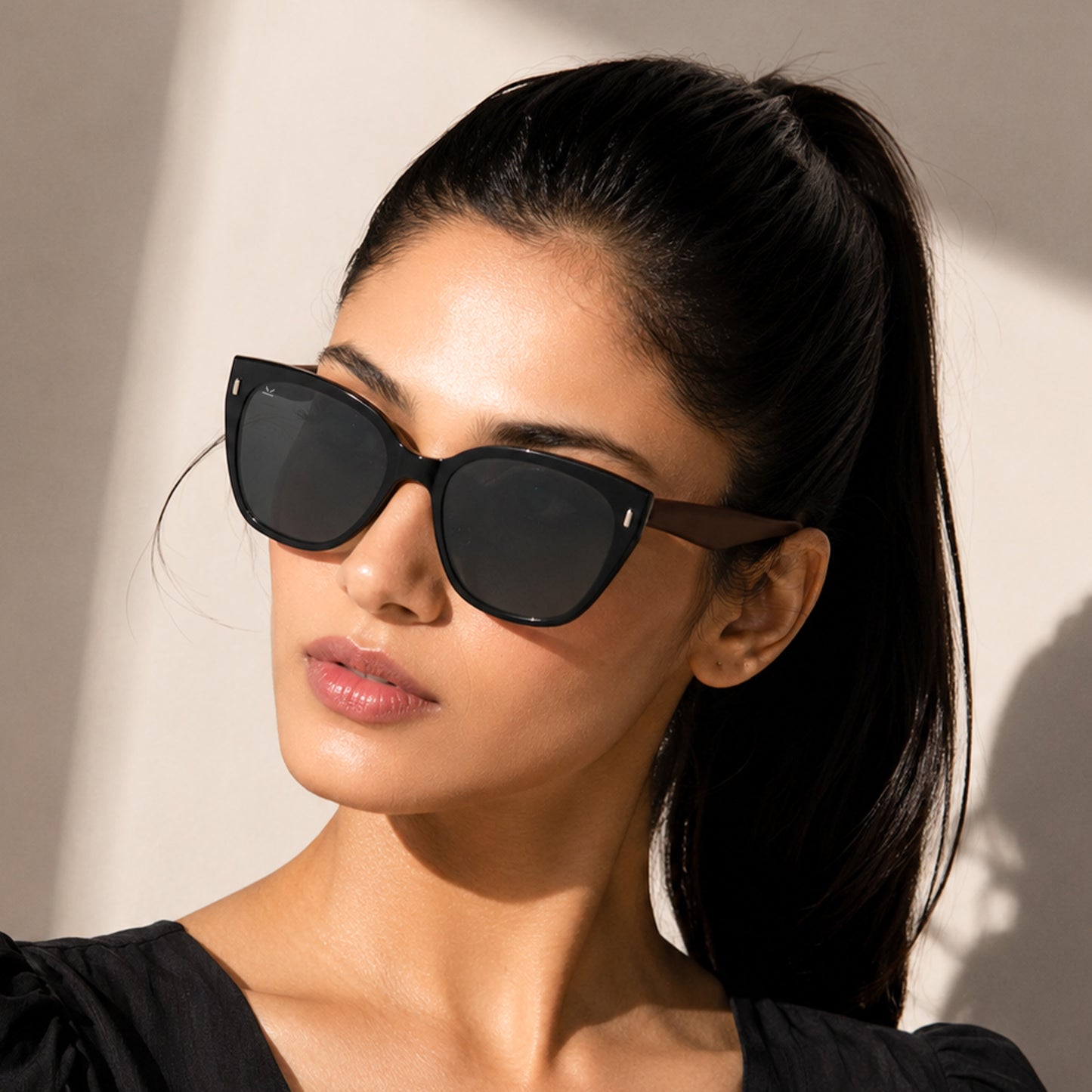 Perkey Cat Eye Square Polarized UV Protection Sunglasses For Men & Women Stylish –  PRKY0021-C1