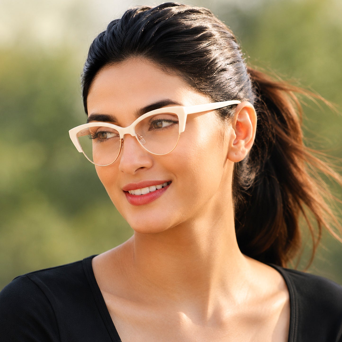 PERKEY Blue Ray Cut Light Blocking Glasses - OPTL0014-C2