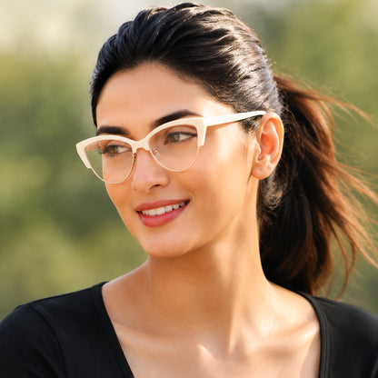 PERKEY Blue Ray Cut Light Blocking Glasses - OPTL0014-C2