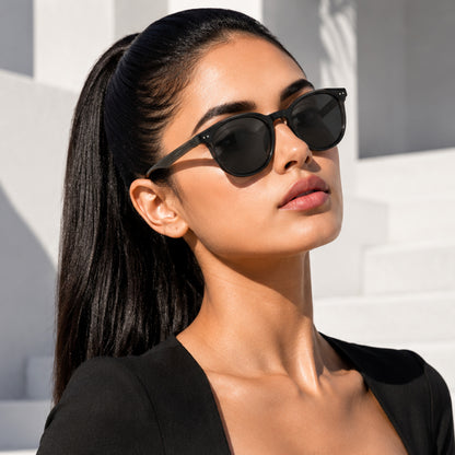 PERKEY UV Protected Modern Round For Men and Women - PRKY0016-C2