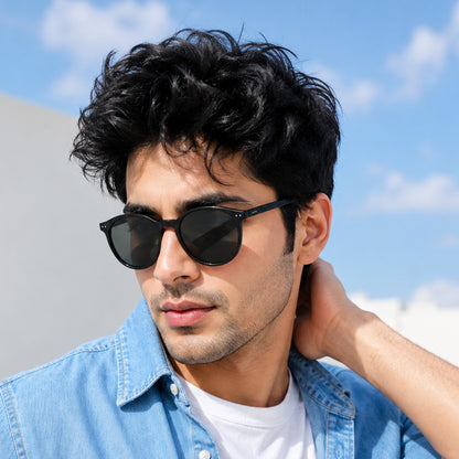 PERKEY UV Protected Stylish Sunglasses For Men and Women - PRKY0016-C1