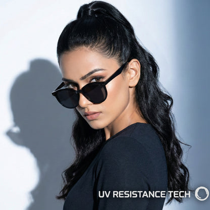 PERKEY UV Protected Stylish Sunglasses For Men and Women - PRKY0016-C1