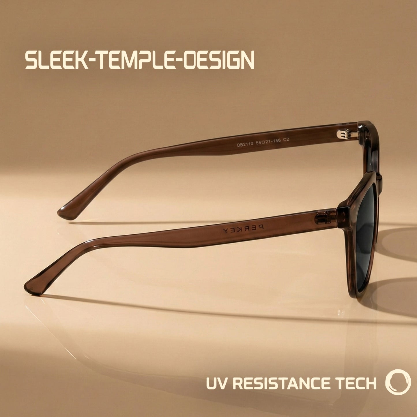 PERKEY UV Protected Stylish Shades For Men and Women - PRKY0017-C2