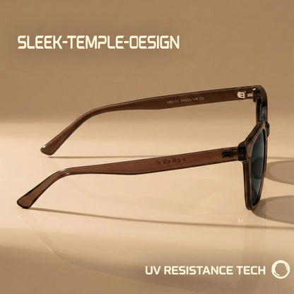 PERKEY UV Protected Stylish Shades For Men and Women - PRKY0017-C2