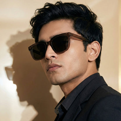 PERKEY UV Protected Stylish Shades For Men and Women - PRKY0017-C2