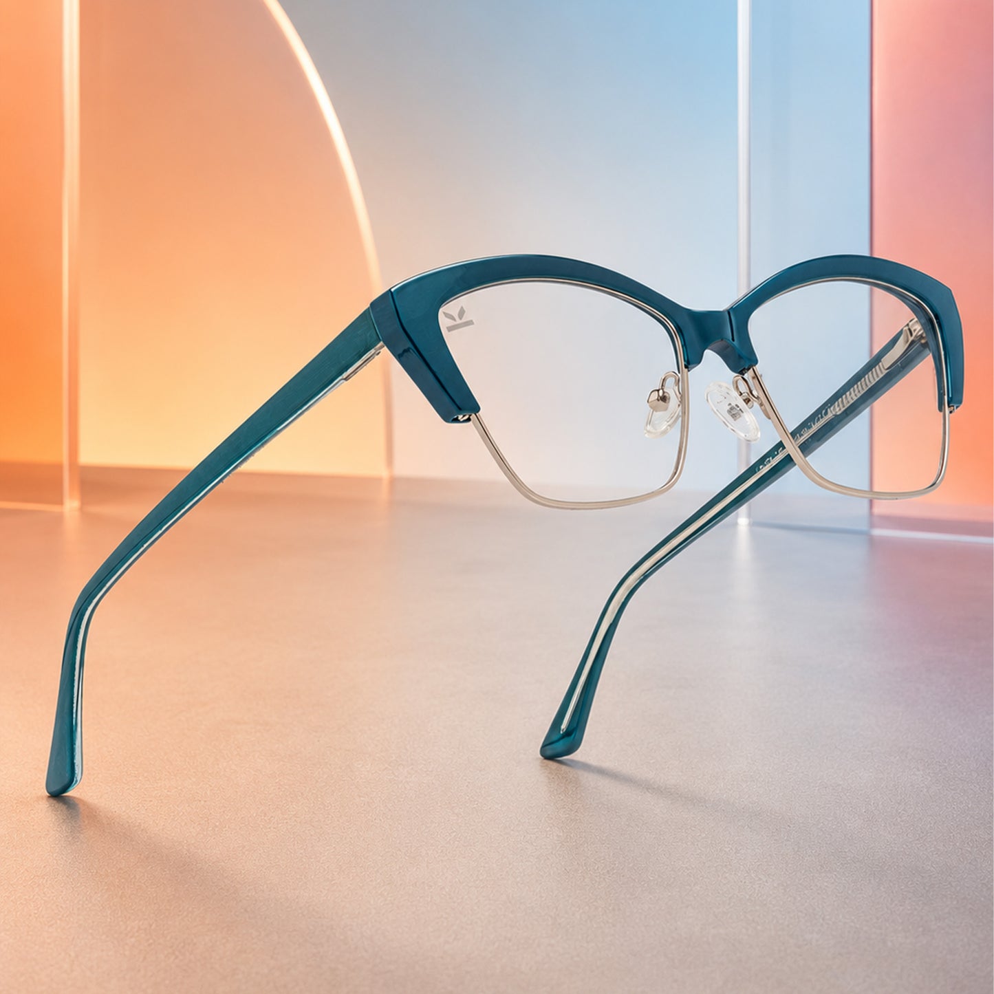 PERKEY Cat Eye Computer Glasses For Women - OPTL0015-C3