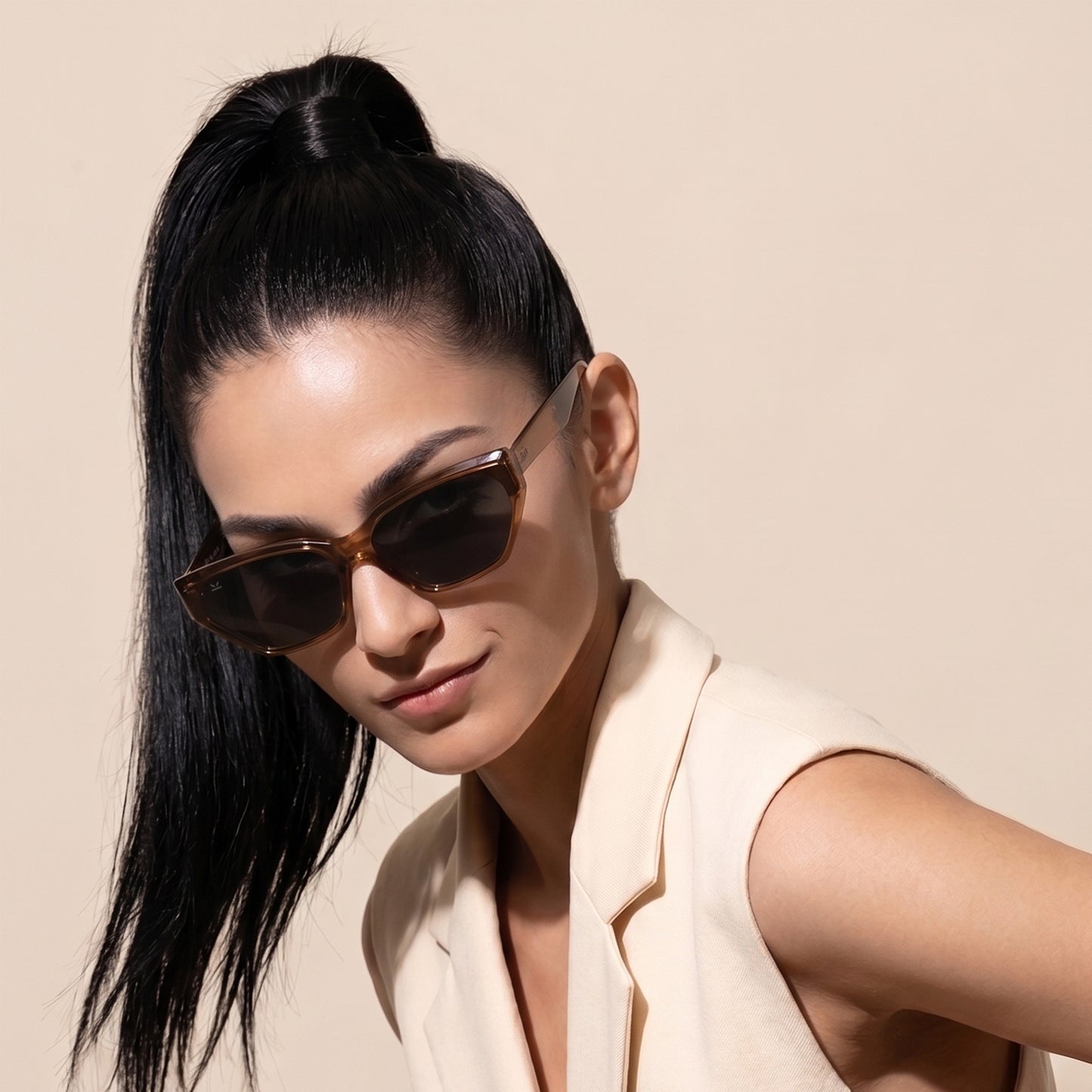 PERKEY 100% UV Protected Stylish Shades For Women - PRKY0018-C2