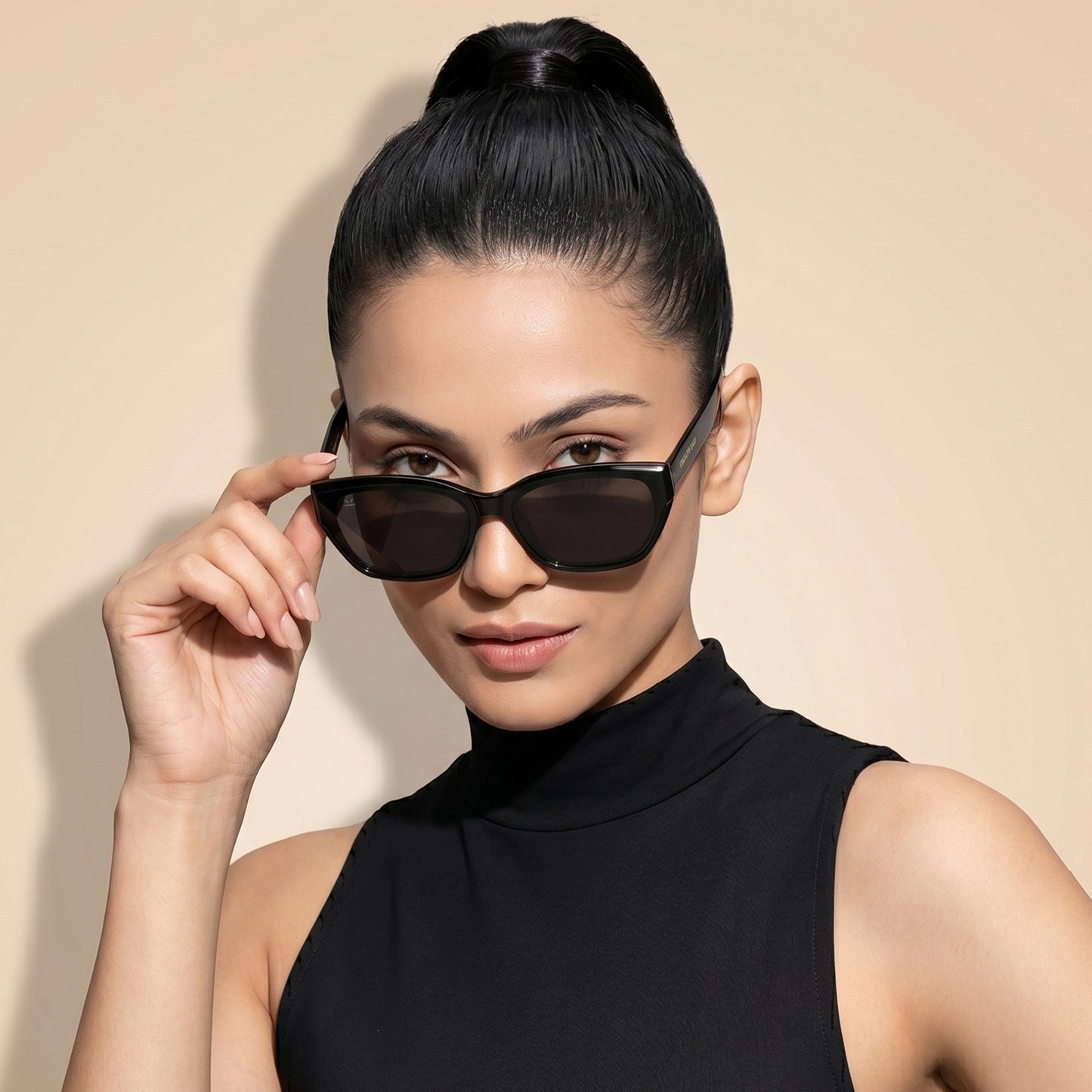 PERKEY 100% UV Protected Stylish Sunglasses For Women - PRKY0018-C1