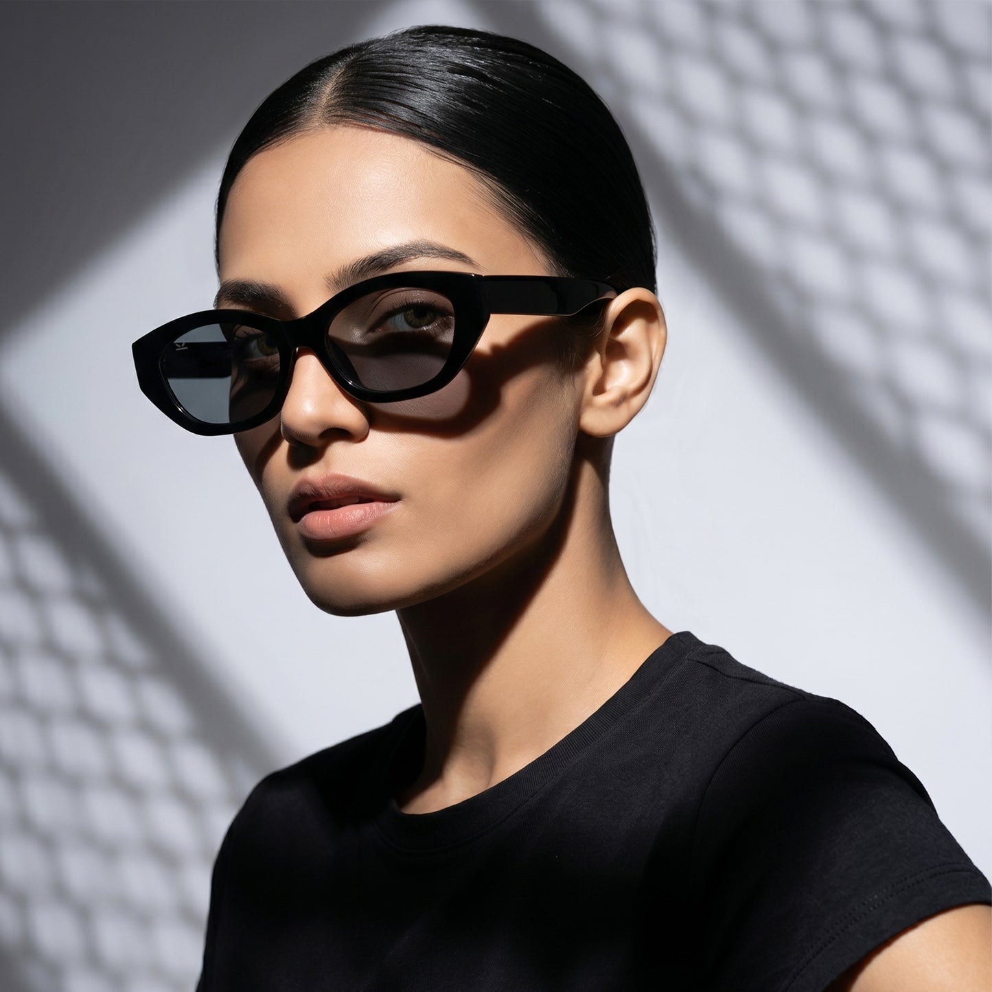 PERKEY UV Protected Cooling Sunglasses For Women - PRKY0020-C1