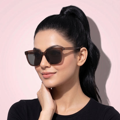 PERKEY UV Protected Stylish Shades For Men and Women - PRKY0017-C2