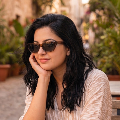 PERKEY 100% UV Protected Stylish Shades For Women - PRKY0018-C2